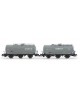 HE6051 ELECTROTREN SET DE 2 VAGONES CISTERNAS DE 3 EJES "SALTRA"