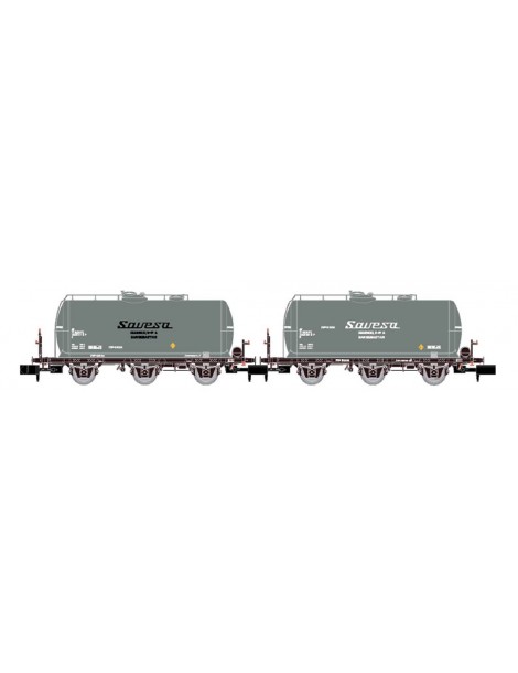 SET 2 VAGONES KS "LAND ROVER", RENFE, ARNOLD HN6424