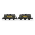 SET 2 VAGONES KS "LAND ROVER", RENFE, ARNOLD HN6424