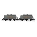 SET 2 VAGONES KS "LAND ROVER", RENFE, ARNOLD HN6424