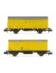 SET 2 VAGONES KS "LAND ROVER", RENFE, ARNOLD HN6424