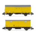 SET 2 VAGONES KS "LAND ROVER", RENFE, ARNOLD HN6424