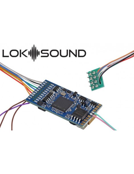 58410 ESU DECODER LOKSOUND 5 8 PINS