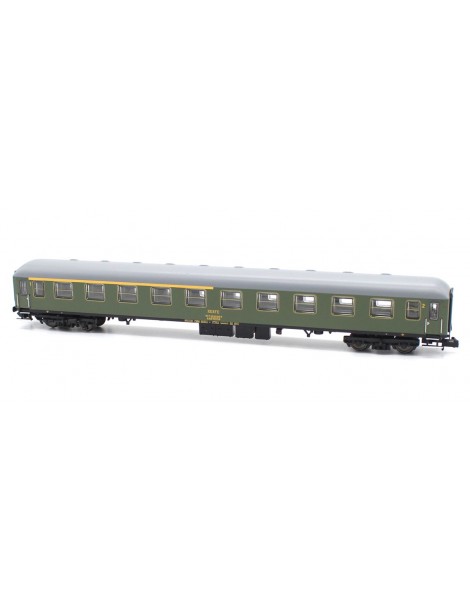 N50844 MFTRAIN COCHE 8000 ORIGINALl AAB MIXTO 1ª/2ª RENFE VERDE