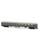 N50844 MFTRAIN COCHE 8000 ORIGINALl AAB MIXTO 1ª/2ª RENFE VERDE