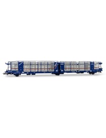 HE6077 ELECTROTREN PLATAFORMA LAEKS MEGA CARRIER, ''TRANSFESA/HISPANAUTO''