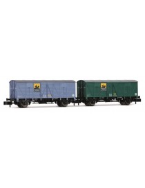 SET 2 VAGONES KS "LAND ROVER", RENFE, ARNOLD HN6424