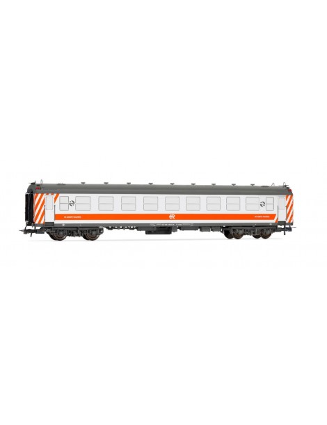 HE4030 ELECTROTREN COCHE S-1033 -MANSO- CON FUELLES DECORACION REGIONALES