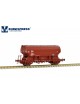 SD740095 SUDEXPRESS  VAGON TOLVA 2 EJES RENFE T1 Tdgs MARRON