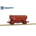 SD740170 SUDEXPRESS  VAGON TOLVA 2 EJES RENFE T1 Tdgs MARRON