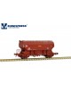 SD789040 SUDEXPRESS VAGON TOLVA 2 EJES RENFE T1 Tgpps MARRON