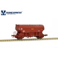 SD789040 SUDEXPRESS VAGON TOLVA 2 EJES RENFE T1 Tgpps MARRON