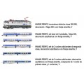 SET TALGO 200 ARNOLD HN2592 + HN4462 + HN4463 + HN4464