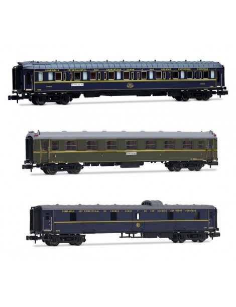 HN4486 ARNOLD SET 3 UNIDADES "SUD-EXPRESO"