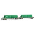 SET 2 VAGONES KS "LAND ROVER", RENFE, ARNOLD HN6424