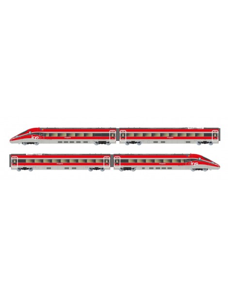 HN2622 ARNOLD IRYO, SET BASE 4 UNIDADES TREN ALTA VELOCIDAD SERIE 109