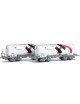 H23482 HOBBYTRAIN SET 2 CISTERNAS UACS HOLCIM