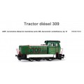 HE2027 ELECTROTREN LOCOMOTORA DIESEL 309 ADIF DE MANIOBRAS