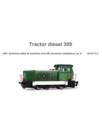 HE2027D ELECTROTREN LOCOMOTORA DIESEL 309 ADIF DE MANIOBRAS