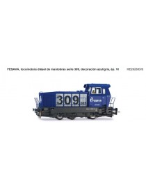 HE2028S ELECTROTREN LOCOMOTORA DIESEL 309 FESAVA DE MANIOBRAS